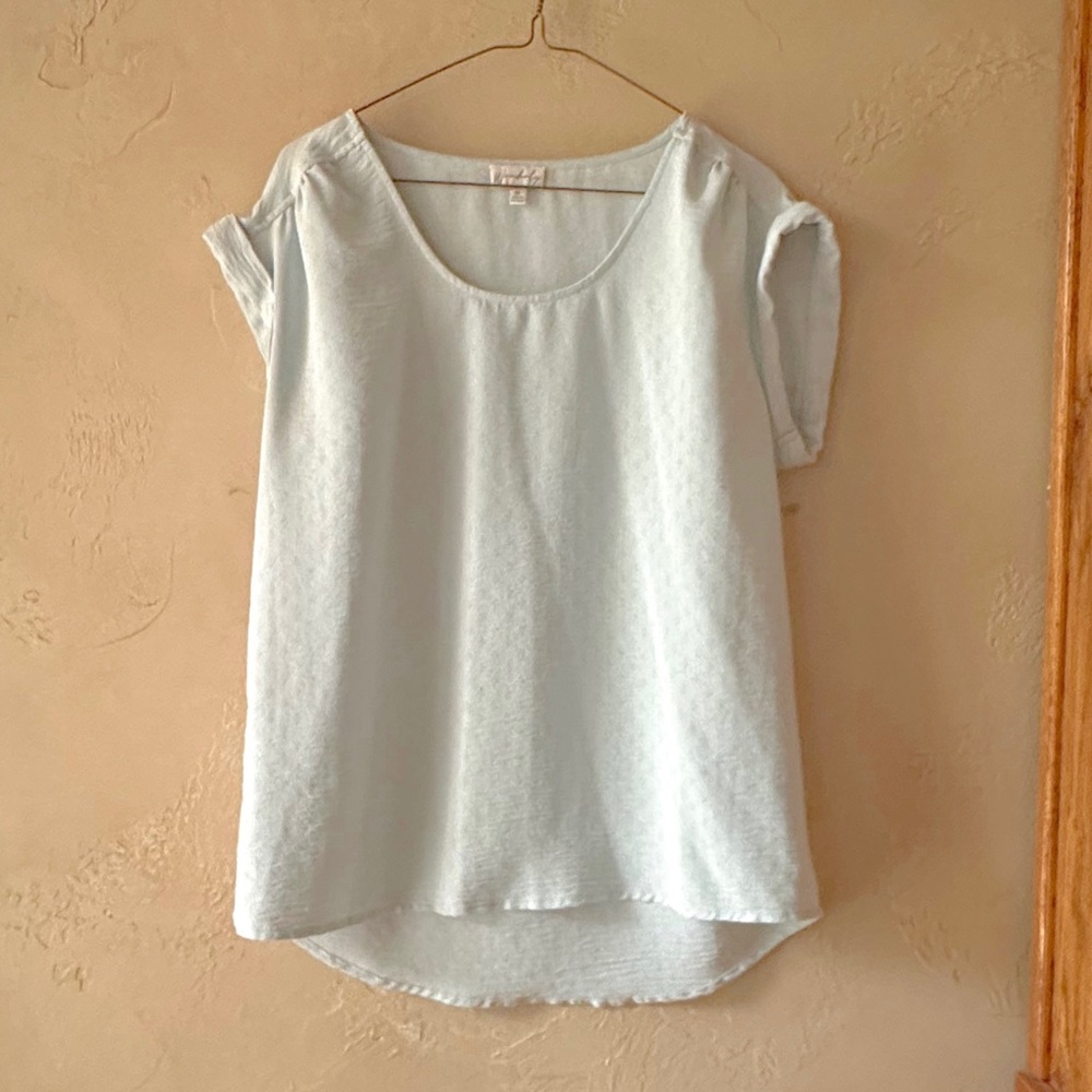 Beautiful Light Blue Wonderly Blouse